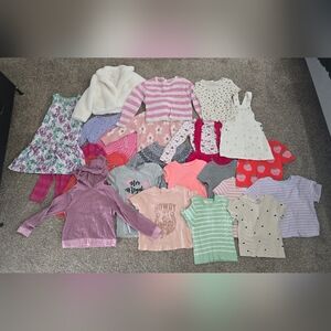 Girls Size 4/5T Clothing Bundle – 20+ Pieces